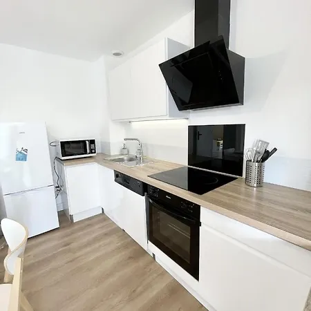 Kermario - T3 Neuf Ultra Cocooning - Piscine Apartment