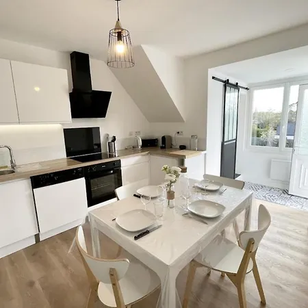 Apartment Kermario - T3 Neuf Ultra Cocooning - Piscine Carnac