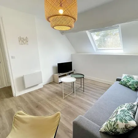 Apartment Kermario - T3 Neuf Ultra Cocooning - Piscine Carnac
