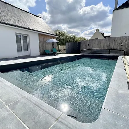 Kermario - T3 Neuf Ultra Cocooning - Piscine Carnac