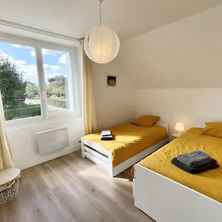 Kermario - T3 Neuf Ultra Cocooning - Piscine Apartment *