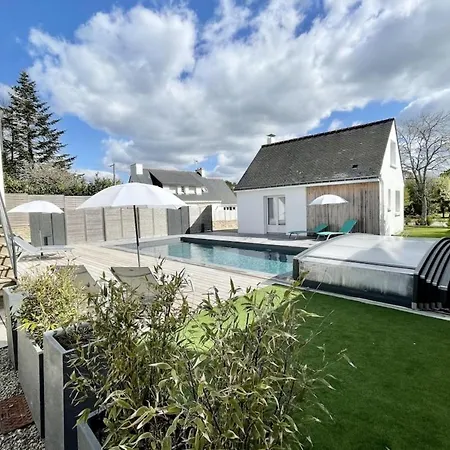 Kermario - T3 Neuf Ultra Cocooning - Piscine Apartment