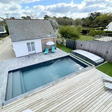 Kermario - T3 Neuf Ultra Cocooning - Piscine Apartment *