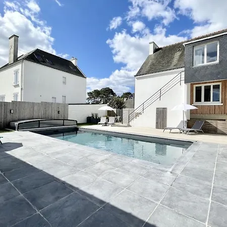 Kermario - T3 Neuf Ultra Cocooning - Piscine * Carnac