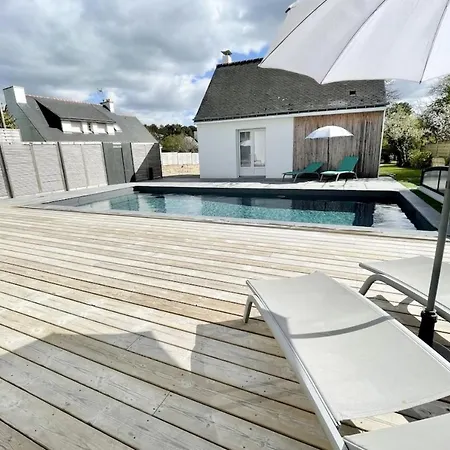Kermario - T3 Neuf Ultra Cocooning - Piscine Apartment *